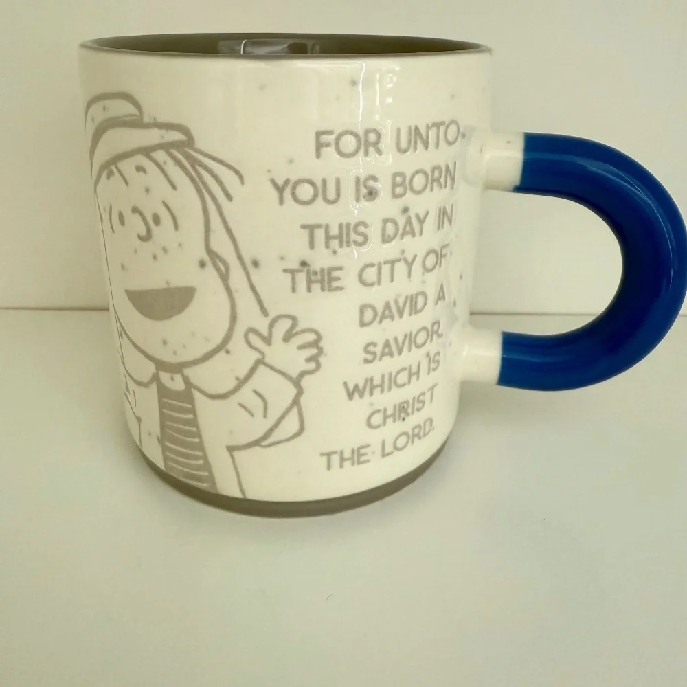 NWT Hallmark Peanuts Christmas Mug A Charlie Brown Christmas - Picture 1 of 6